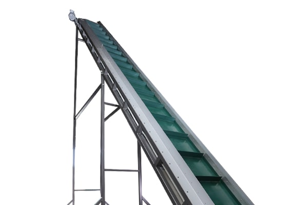 Dryer feed conveyor for dryer 4 t/h